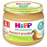 HiPP Fruit Bio Erste Birne, nach 4 Monaten, 80 g