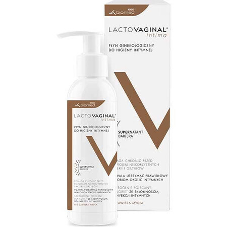 Lactovaginal Intima, lichid ginecologic pentru igiena intimă, 300 ml