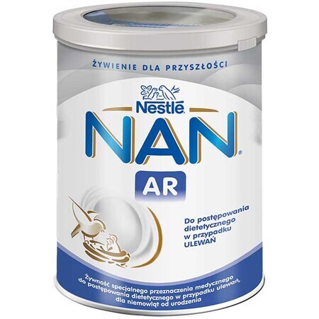 Nestle NAN Expertpro AR, per bambini con tendenza a urinare, dalla nascita, 400 g