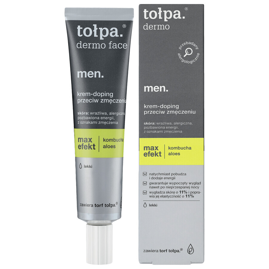 Tolpa Dermo Men Max Efekt, crema anti-fatica, 40 ml