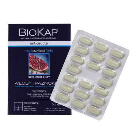 Biokap Anticaduta, 60 comprimate