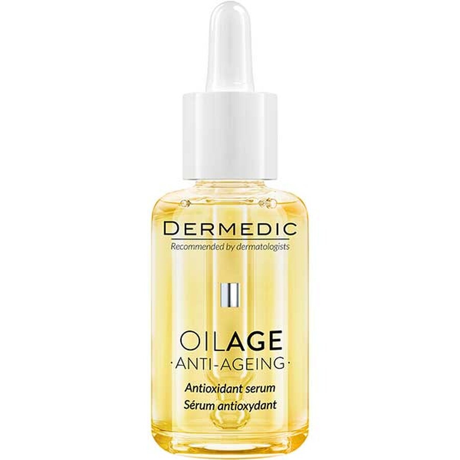 Dermedic Oilage, siero antiossidante, pelle sensibile con segni di invecchiamento, 30 ml