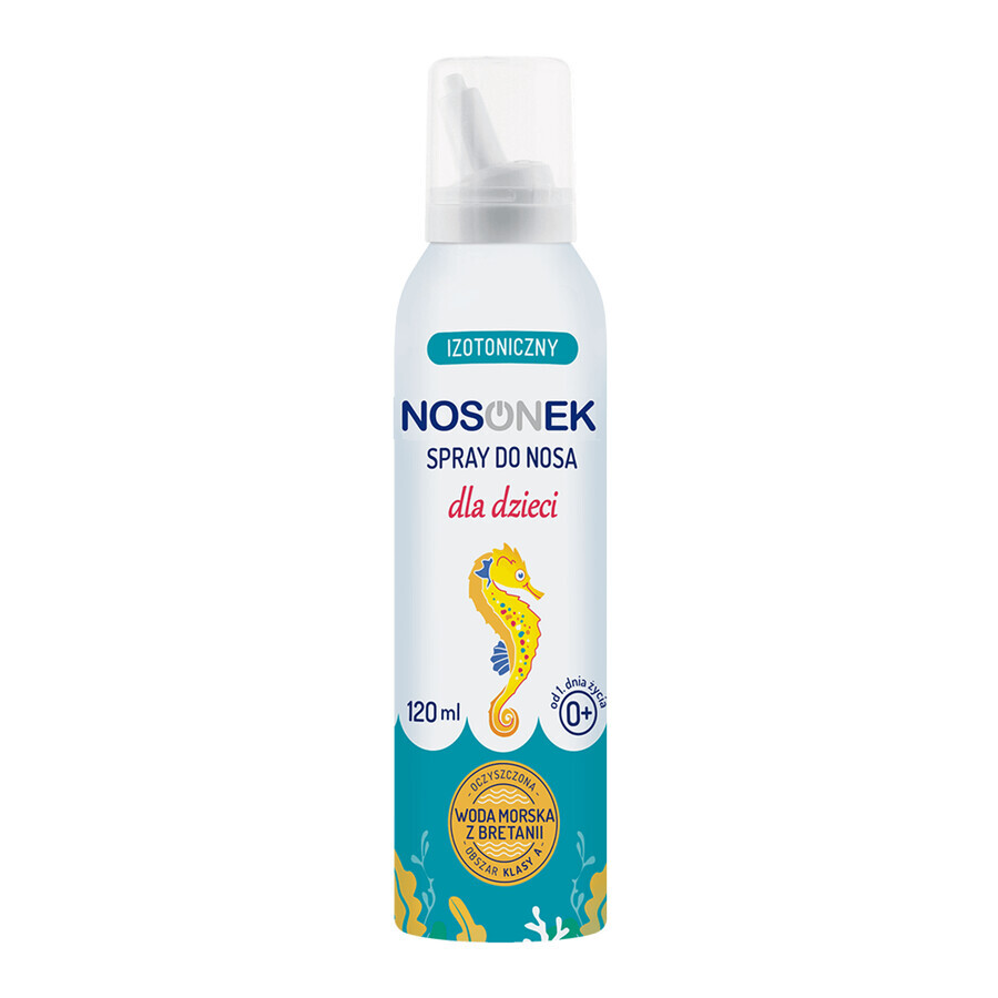 Nosonek, isotonic nasal spray for children from the age of 1 day, 120 ml