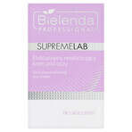 Bielenda Professional SupremeLAB Pro Age Expert, exclusiva crema revitalizante para ojos, 15 ml