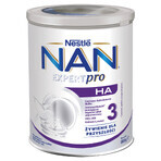 Nestle NAN Expertpro HA 3, latte modificato per bambini di età superiore a 1 anno, 800 g