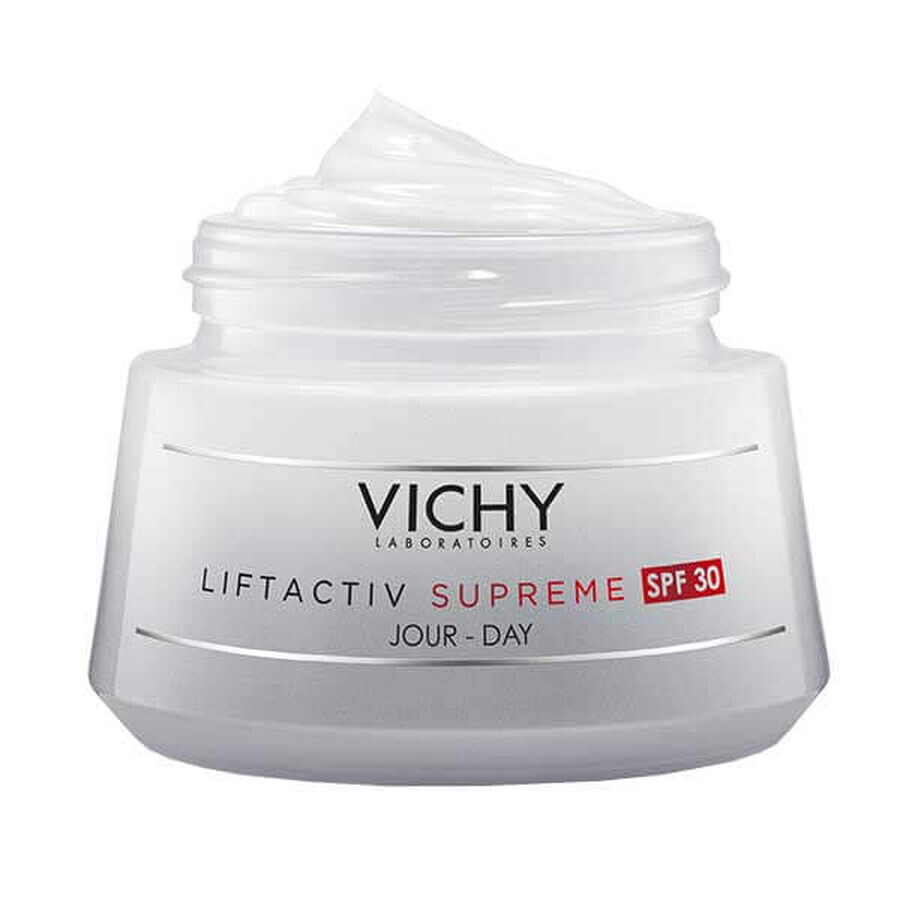 Vichy Liftactiv Supreme, intensive Anti-Falten- und Straffungscreme, SPF 30, 50 ml