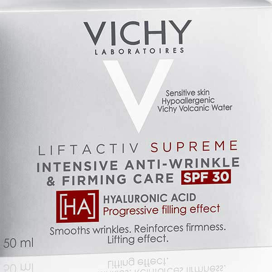 Vichy Liftactiv Supreme, intensive Anti-Falten- und Straffungscreme, SPF 30, 50 ml