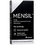 Mensil 25 mg, 8 compresse masticabili