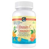 Nordic Naturals Vitamin C Gummies, Geleebohnen für Kinder ab 4 Jahren, Geschmack: Mandarine, 120 Stück