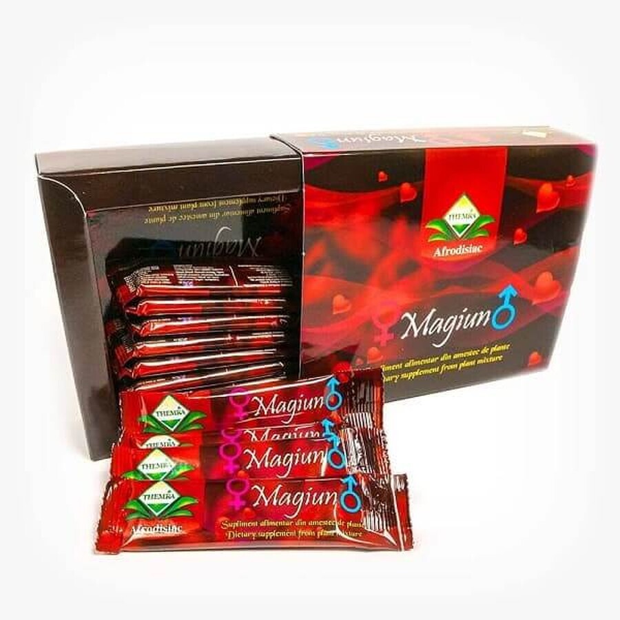 Magiun natural aphrodisiac, 12 sachets, Themra