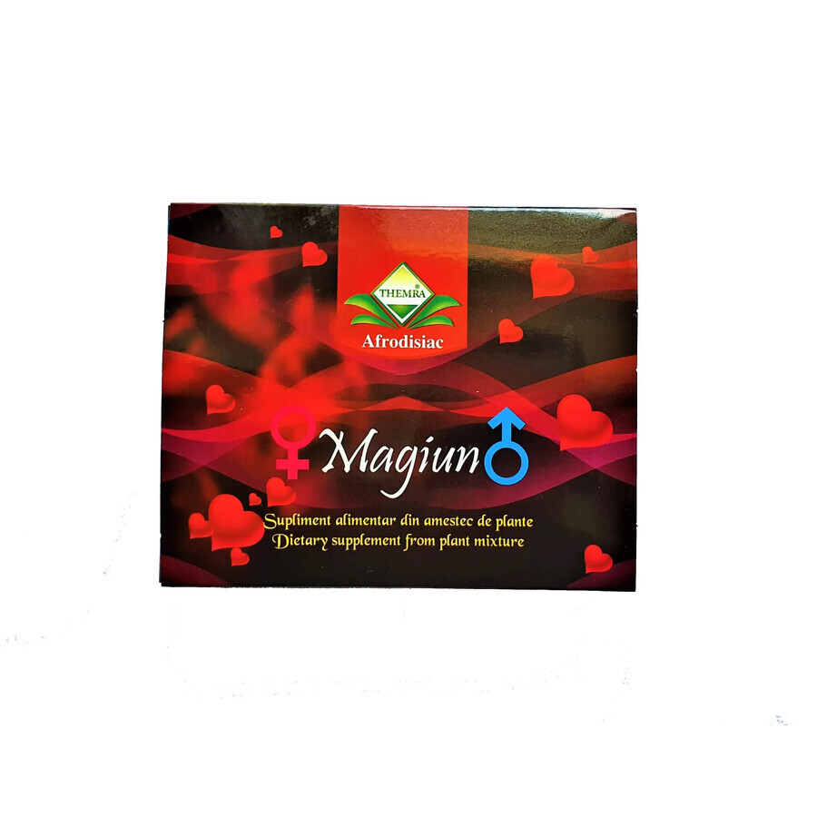 Magiun, afrodisiaco naturale (Marmelatta afrodisiaca), 12 bustine, Themra 