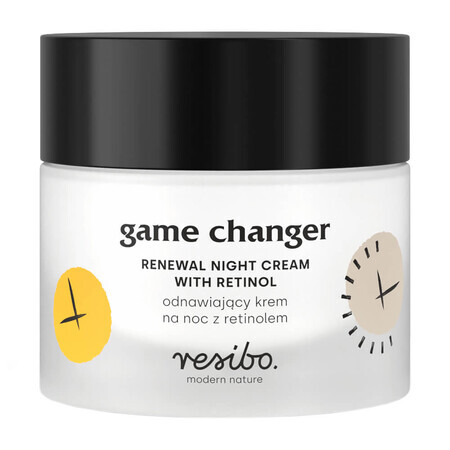 Resibo Game Changer, crema naturale con retinolo, 30 ml