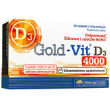 Olimp, Gold-Vit D3 4000 UI, 90 comprimidos