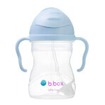 B.Box, bottiglia con cannuccia, Gelato Bubblegum, 240 ml