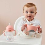 B.Box, multi-functional cup with straw, 4 in 1 set, Tutti Frutti, from 6 months, 1 pc