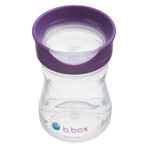 B.Box, tazza per imparare a bere, tazza da allenamento, uva, da 12 mesi, 240 ml