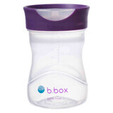 B.Box cup for learning to drink, training cup, grape, from 12 months, 240 ml