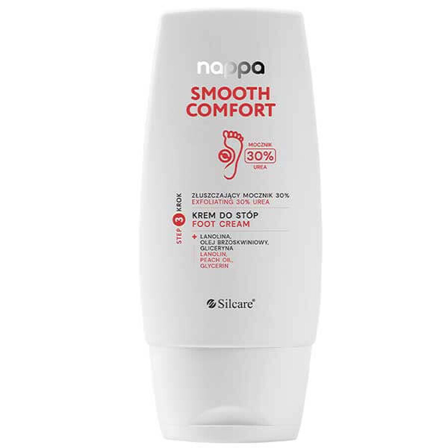 Silcare Nappa Smooth Comfort, foot cream with 30% urea, 100 ml