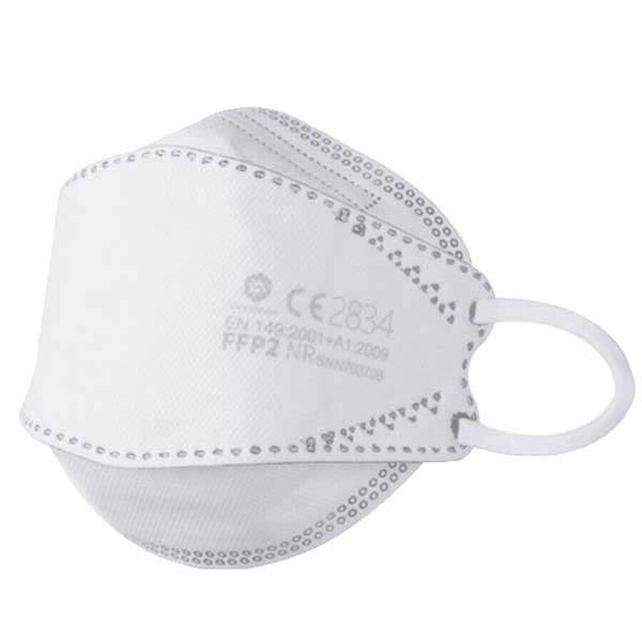 BMSS, mască de protecție respiratorie cu grafen, cu 5 straturi, clasa FFP2, 1 buc