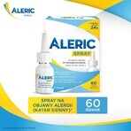 Aleric Spray 50 µg/doză, spray nazal, suspensie, 60 doze