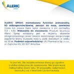 Aleric Spray 50 µg/doză, spray nazal, suspensie, 60 doze