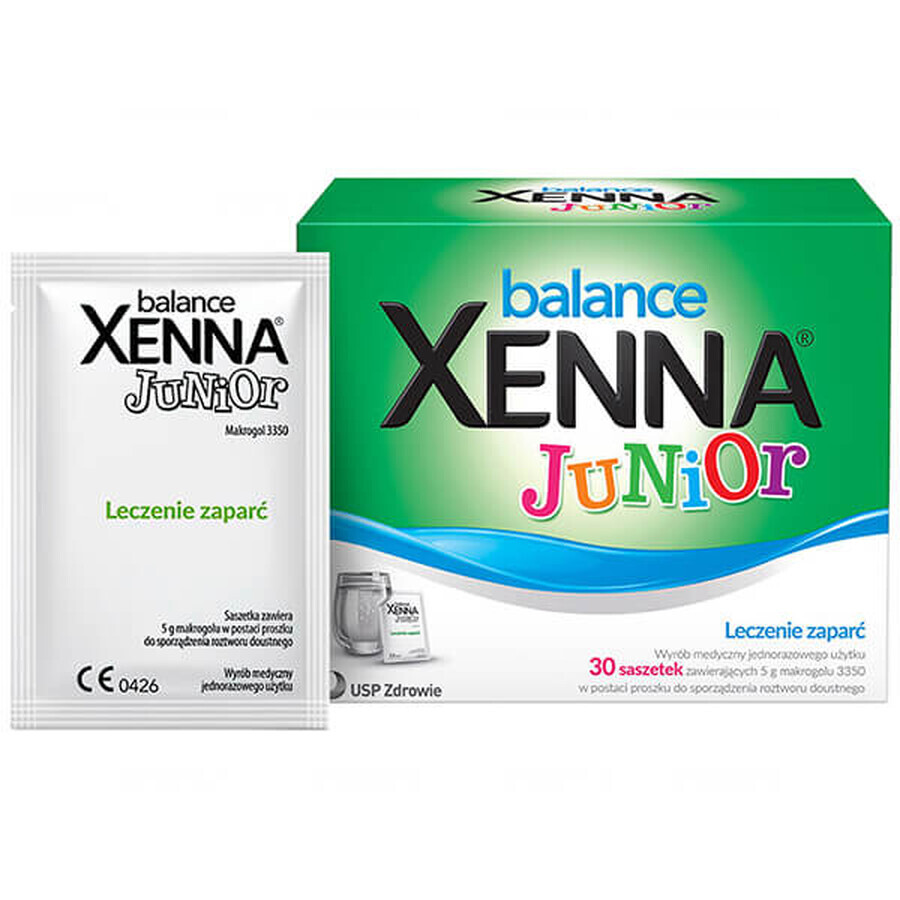 Xenna Balance Junior, 30 bustine