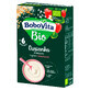 BoboVita Bio Farina d&#39;avena con riso e fragola, senza latticini, senza zuccheri aggiunti, dopo 6 mesi, 200 g