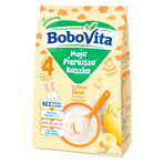 BoboVita Moja Pierwsza Kaszka ryżowa, banana, senza latticini, senza glutine, senza zuccheri aggiunti, 180 g