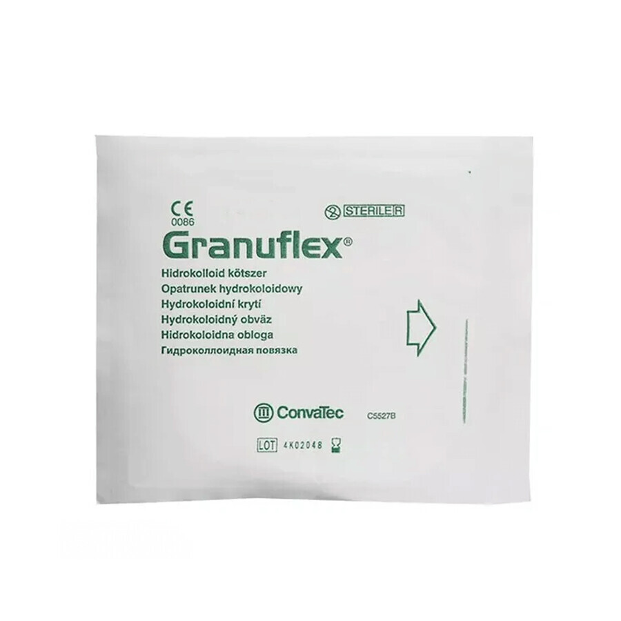 Granuflex, medicazione idrocolloidale, 15 cm x 15 cm, 1 pezzo