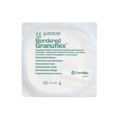 Granuflex Bordered, medicazione idrocolloidale, 10 cm x 10 cm, 1 pezzo