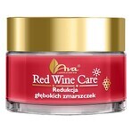 Ava Red Wine Care, crema facial de día, reducción de arrugas profundas, 50 ml