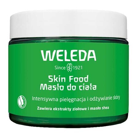 Weleda Skin Food, intensiv pflegende und nährende Körperbutter, 150 ml