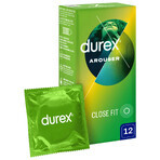 Durex Arouser, preservativi rigati, 12 pezzi