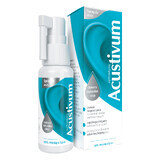 Acustivum, spray per l'igiene dell'orecchio, per bambini da 6 mesi e adulti, 20 ml