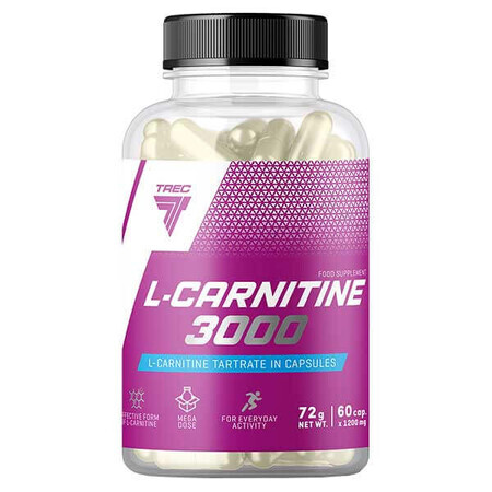 Trec L-Carnitina 3000, 60 capsule