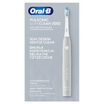 Oral-B Pulsonic Slim Clean 2000 Bianco, spazzolino elettrico sonico