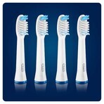 Oral-B, punte di ricambio per spazzolino Pulsonic Clean, 4 pezzi