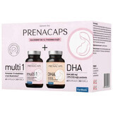 ForMeds kit Prenacaps Multi 1, 60 capsule + DHA, 60 capsule