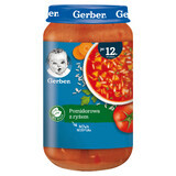 Gerber soup, tomatoes with rice, after 12 months, 250 g