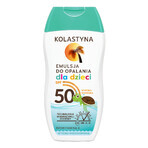 Kolastyna, emulsione solare per bambini, SPF 50, 150 ml