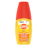 OFF! Max, nebulizzatore repellente per zanzare e zecche, con icaridina 20%, 100 ml