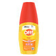 OFF! Max, nebulizzatore repellente per zanzare e zecche, con icaridina 20%, 100 ml