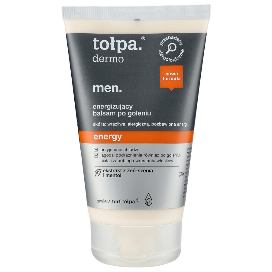 Tolpa Dermo Men Energy, balsamo dopobarba energizzante, 100 ml