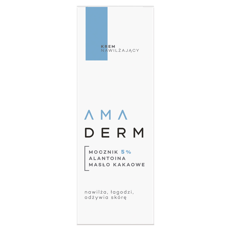 Amaderm Urea 5% crema idratante, 50 ml 