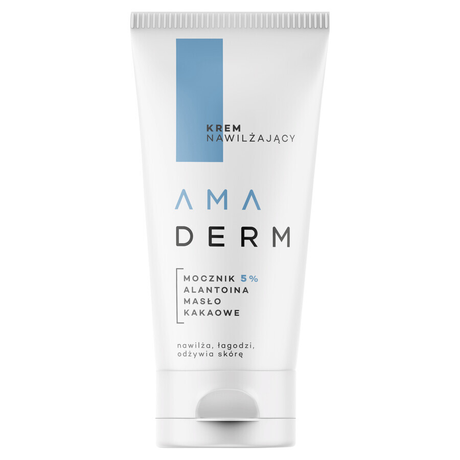 Amaderm Urea 5% crema idratante, 50 ml 