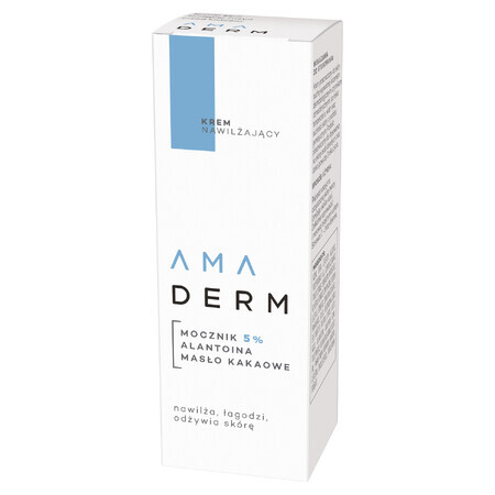 Amaderm Urea 5% crema idratante, 50 ml 