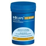 ForMeds Bicaps D3 4000, vitamina D3 da lanolina, 120 capsule