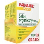 Walmark Plus Organic Selenium 100 µg, 100 compresse + 30 compresse in omaggio