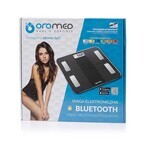 Oromed Oro-Scale Bluetooth Black, bilancia analitica, nero, 1 pezzo