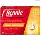 Rennie Fruit 680 mg + 80 mg, gusto frutta, 24 pastiglie